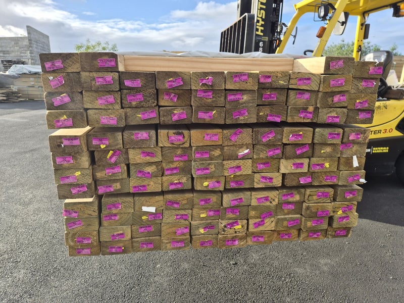 PINE FRAMING - NST KD - DOWNFALL - 90 x 45mm - H3.2 MG - 547.2m - TS10241 Carousel 2