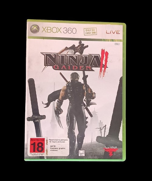 Ninja Gaiden 2 Xbox 360 *mint * complete Carousel 1