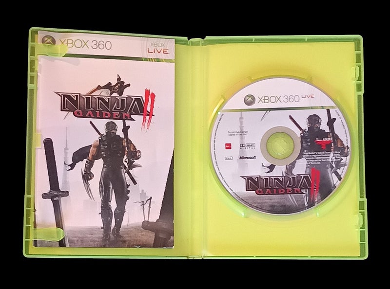 Ninja Gaiden 2 Xbox 360 *mint * complete Carousel 2