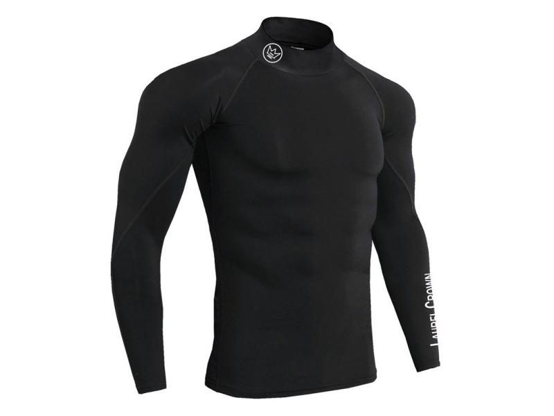 Men's Long Sleeve Compression Fitness Training Tops Carousel 1