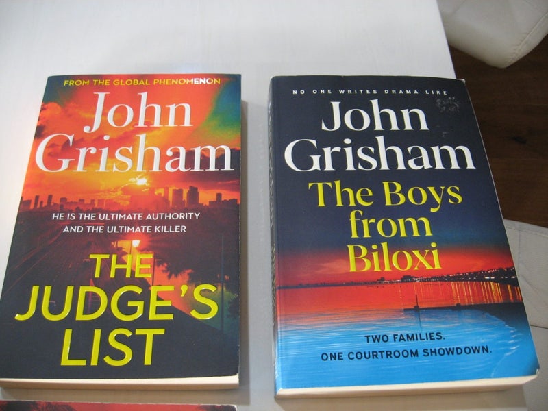 John Grisham Carousel 1