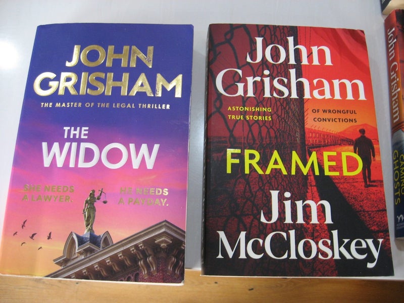 John Grisham Carousel 3