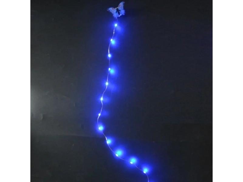 LED String Hair Clips For Braiding And Glow Party Decor Carousel 1