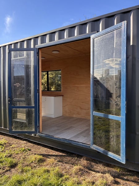 40 foot high cube shipping container house Carousel 1
