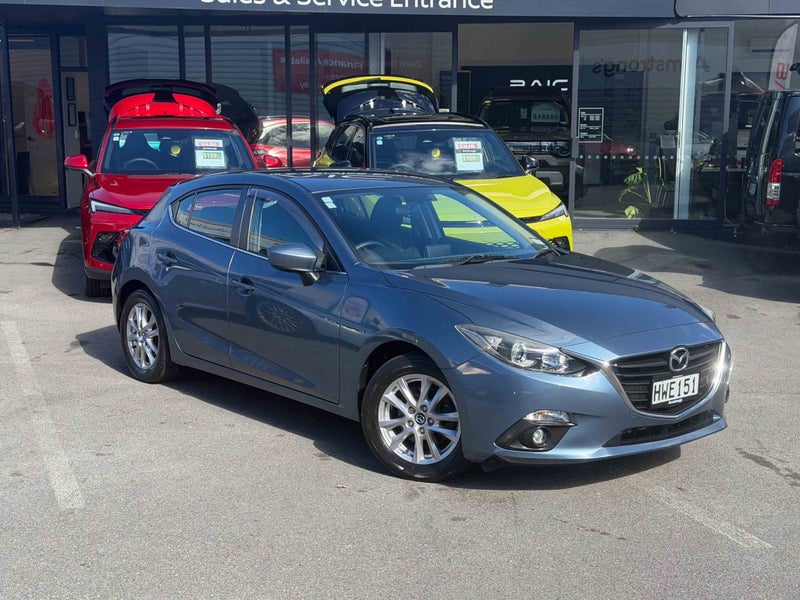 2015 Mazda 3 Gsx 2.0P/6At/Ha/5Dr/