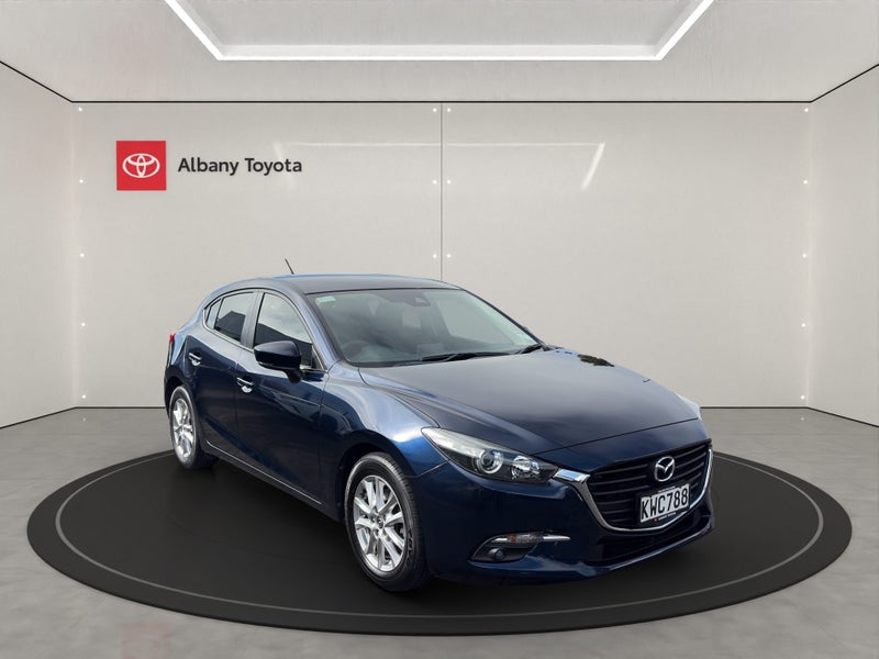 2017 Mazda 3 GSX 2.0P/6AT