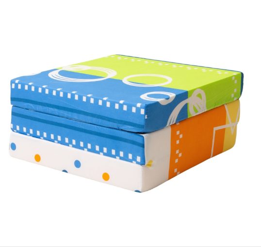3-Fold Camp Mattress 70cm wide Carousel 1