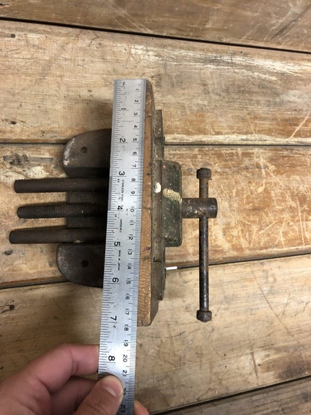 Vintage Britain Made Full Use Vice - $1 RESERVE Carousel 5