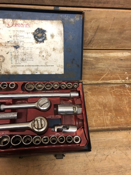 Vintage Medalist Socket Set - $1 RESERVE Carousel 4