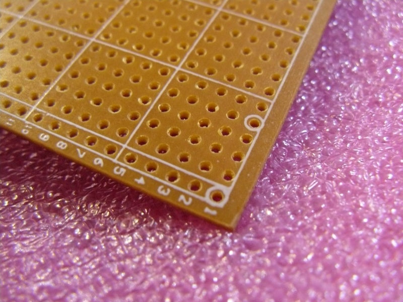 Stripboard Veroboard Vero Style Prototype PCB Protoboard Carousel 2