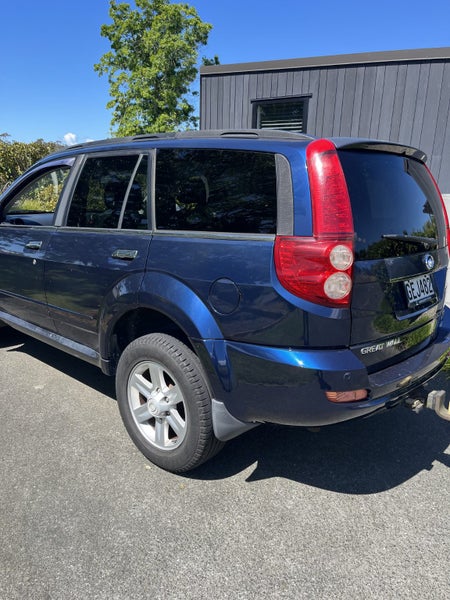 2011 GWM X240 Suv
