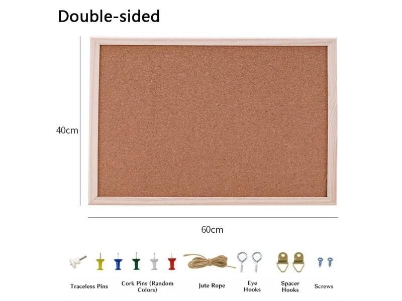 DIY Cork Display Panel For Wall Decorative Message Boards Carousel 1
