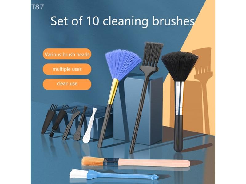 10 Pcs Dust Cleaner Brush Kit For PC Laptop Keyboard Carousel 1