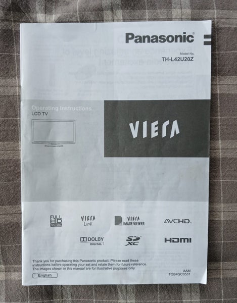 Panasonic TV46" Carousel 7