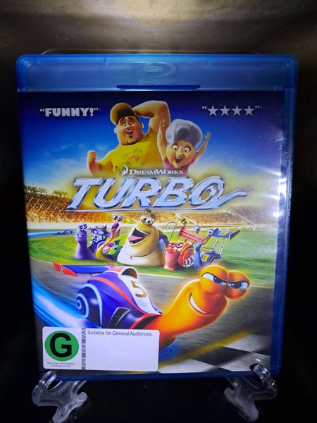 Turbo BLU RAY