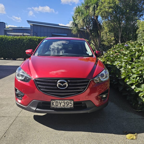 2016 Mazda CX-5 2.5l Petrol GSX