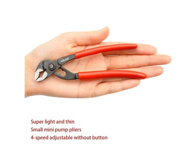 Multifunctional 5/6 Inch Mini Pump Clamp Pipe Pliers Spanner Tool Carousel 1