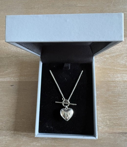 Karen Walker Runaway Heart Necklace Silver Carousel 1