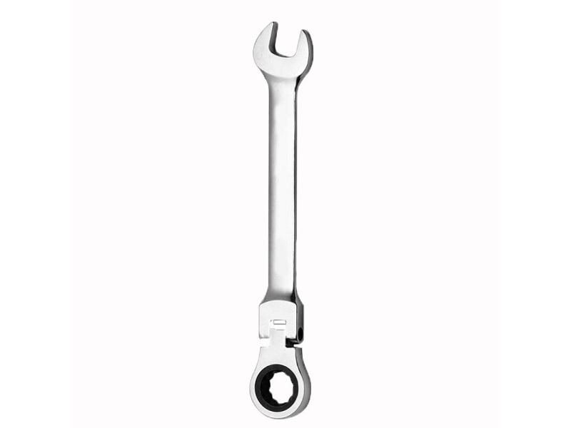 Automatic Dual-Use 72-Tooth Ratchet Wrench Open-Ended Movable Head Carousel 1