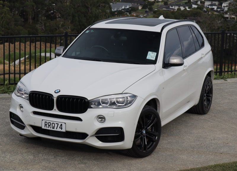 2016 BMW X5 M50d