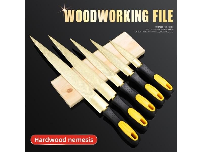 Multifunctional Wooden Carving File For Woodworking DIY Carousel 2