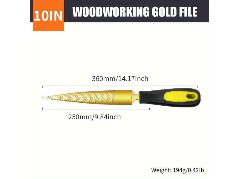 Multifunctional Wooden Carving File For Woodworking DIY Carousel 1