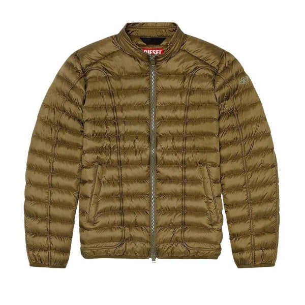Diesel Unisex Adult Quilted Jacket Carousel 1