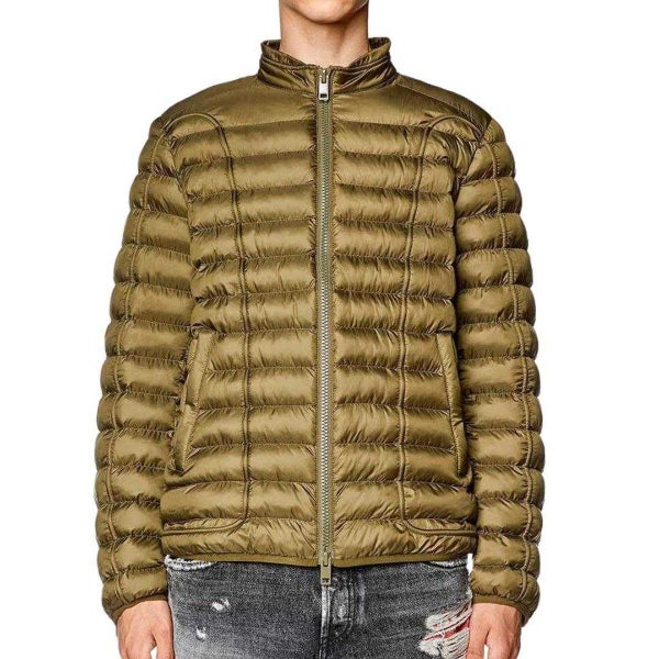 Diesel Unisex Adult Quilted Jacket Carousel 3