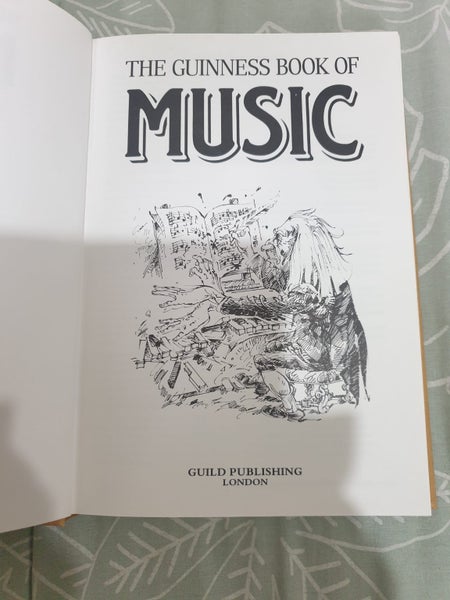 THE GUINESS BOOK OF MUSIC Carousel 1