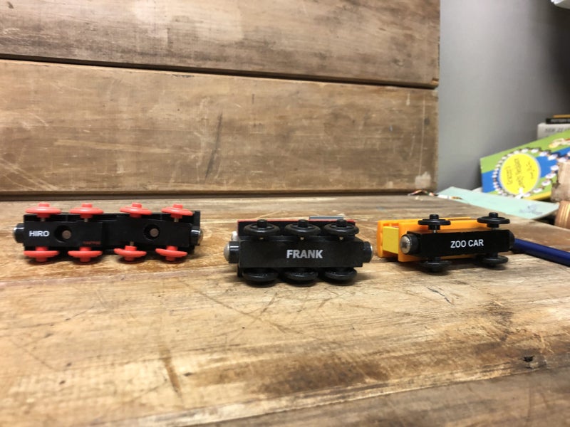 Thomas the Tank Engine Collection - Hiro, Frank, Zoo Car Carousel 3