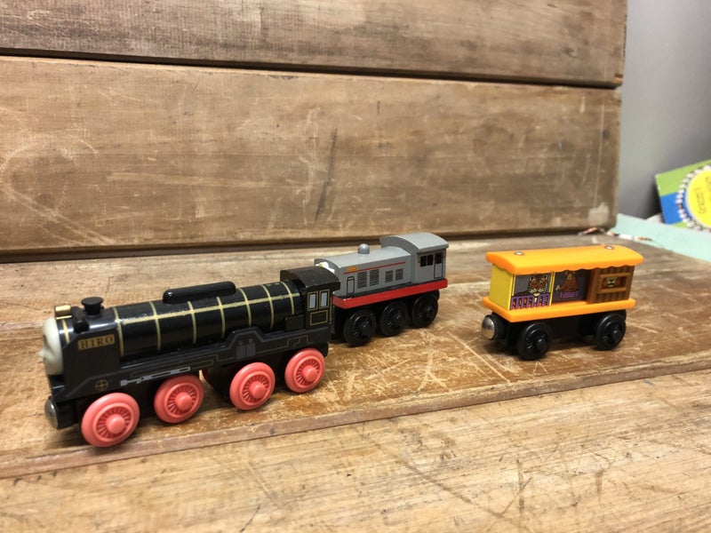 Thomas the Tank Engine Collection - Hiro, Frank, Zoo Car Carousel 2