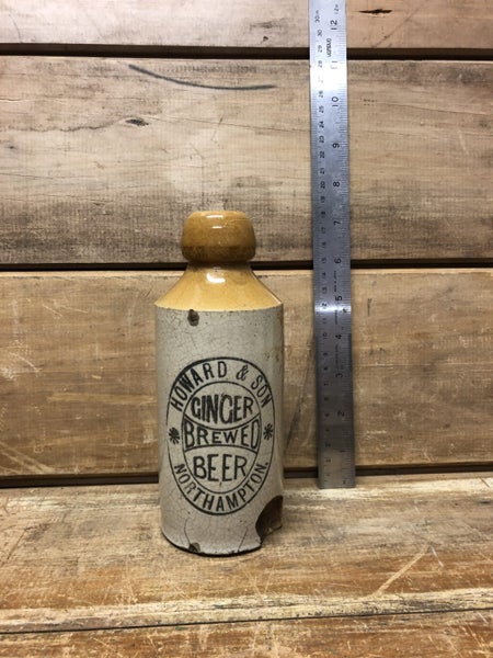 Howard & Son Northampton Ginger Beer Bottle Carousel 1