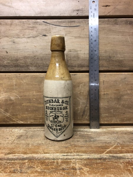 Dunbar & Co Pleasance Edinburgh Ginger Beer Bottle Carousel 1
