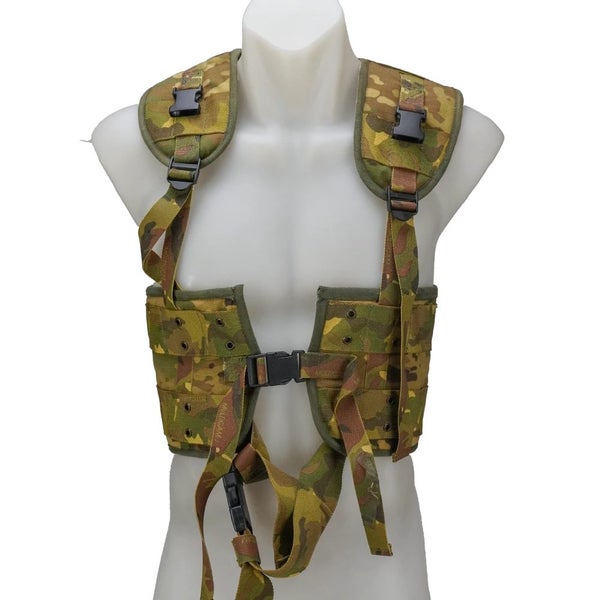 Custom Dutch Style Multicam Web Set, Item 6
