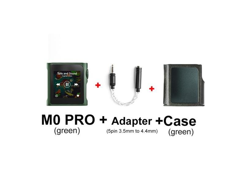 SHANLING M0 Pro Hi-Res Audio HIFI Bluetooth Portable Music MP3 Player DAP USB Carousel 1