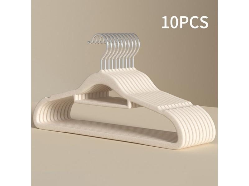 Non-Slip Fleece Hangers For Wardrobe Storage And Drying Carousel 1