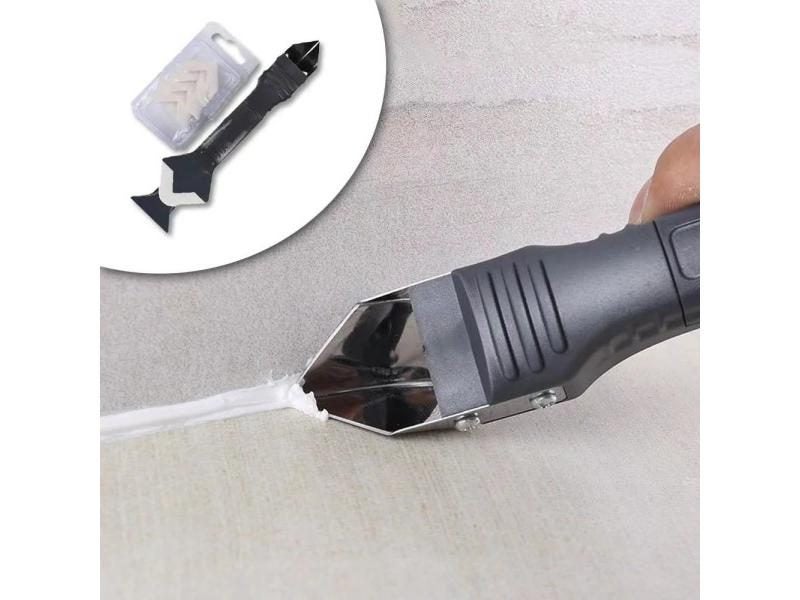 5-in-1 Sealant Remover Tool Set For Caulking And Grout Carousel 1