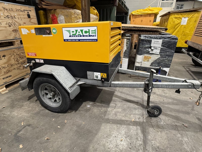 Atlas Copco XAS36 Diesel Mobile Compressor