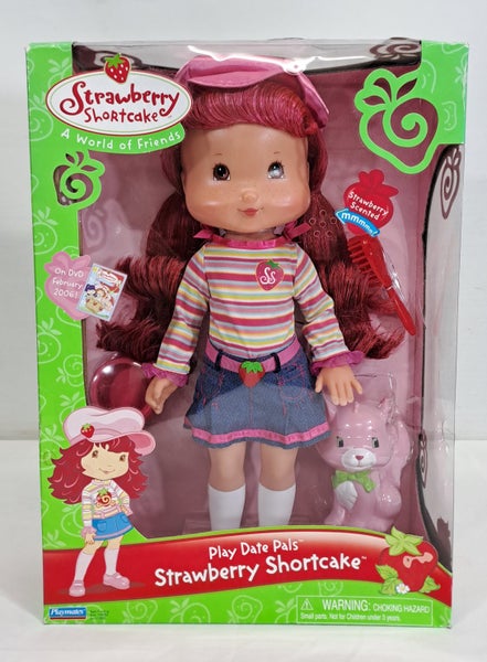 Strawberry Shortcake, Playdate Pals **BRAND NEW** Carousel 1