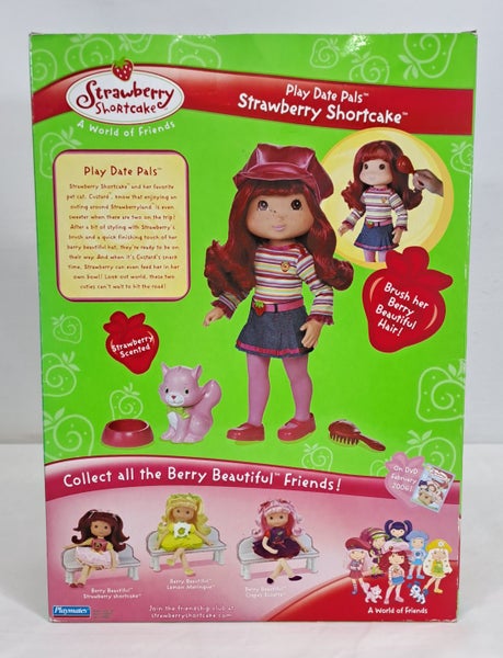 Strawberry Shortcake, Playdate Pals **BRAND NEW** Carousel 2