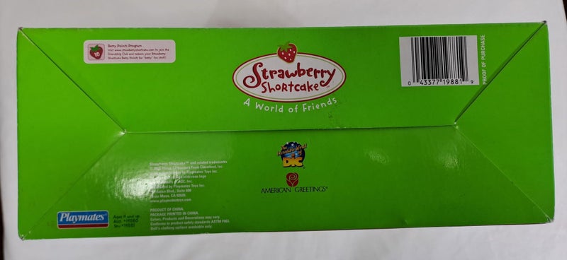 Strawberry Shortcake, Playdate Pals **BRAND NEW** Carousel 6