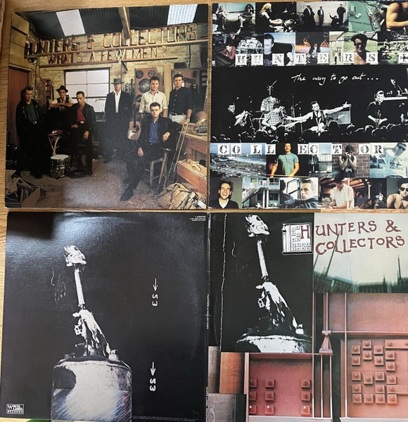 HUNTERS AND COLLECTORS x3 Carousel 1