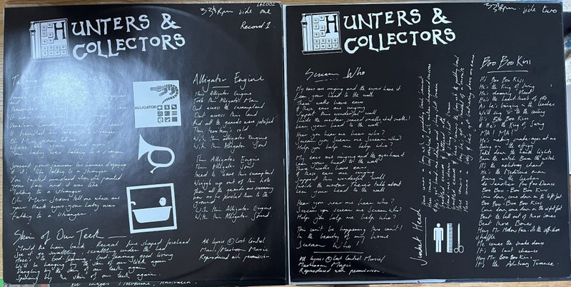 HUNTERS AND COLLECTORS x3 Carousel 3