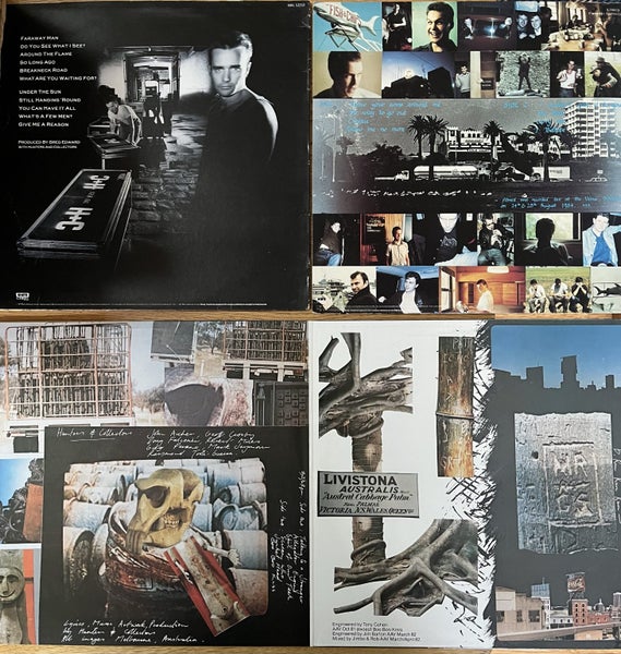 HUNTERS AND COLLECTORS x3 Carousel 2