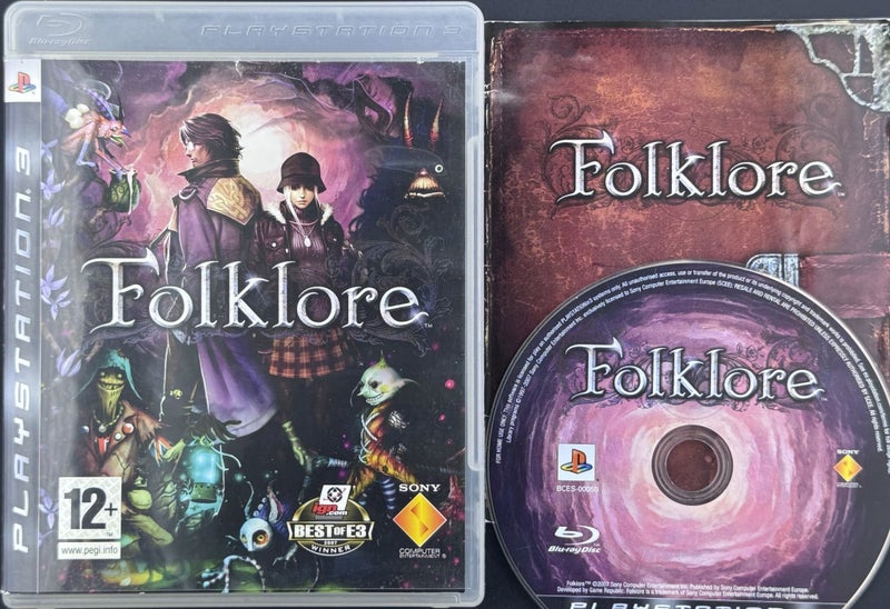 Folklore - PS3 - PlayStation 3 Carousel 1