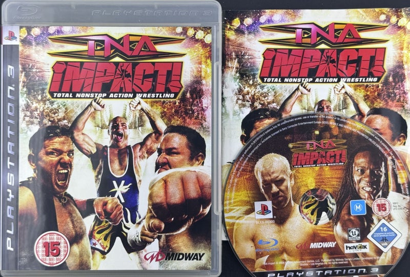 TNA Impact - PS3 - PlayStation 3 Carousel 1