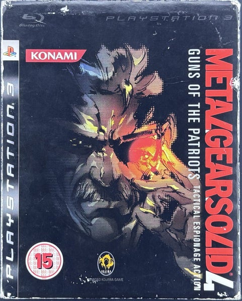 Metal Gear Solid 4 Guns of the Patriots - PS3 - PlayStation 3 Carousel 1