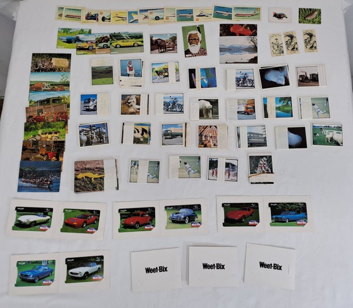 Bulk Sanitarium Cards, Phonecards, Card Albums & More Carousel 1