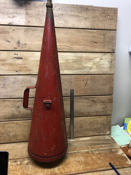 Vintage Minimax Fire Extinguisher - $1 RESERVE Carousel 2