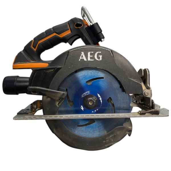 AEG CIRCULAR SAW BKS18BR WITH 5.0AH BATTERY Carousel 1